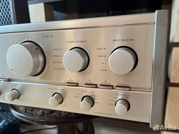 Усилитель sansui AU - a907 kx