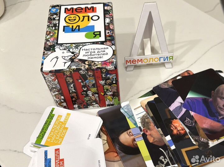 Настольная игра мемология