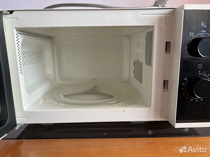 Микроволновая печь hotpoint ariston