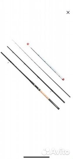 Удилище kaida фидерное impulse-II 60-160g, 390см