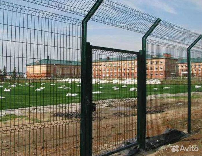 Забор металлический профессионально качественно