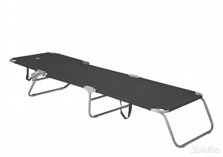 Раскладушка кемпинговая Comfort Grey