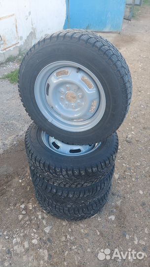 Колеса зимние 175 70 r13 Nokian