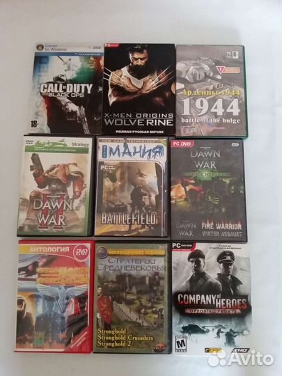 Компьютерные игры