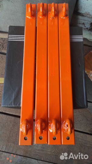 Уникальное крепления мотоцикла в прицеп