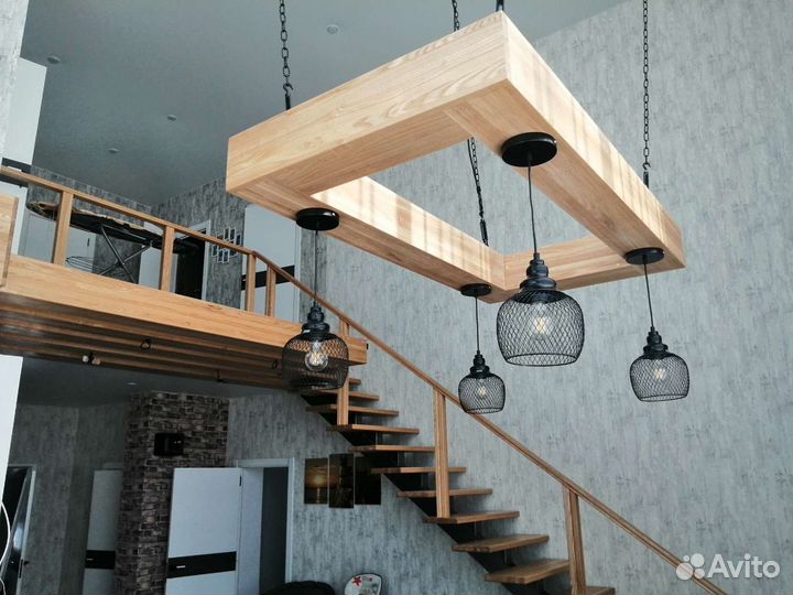 Деревянные детали интерьера