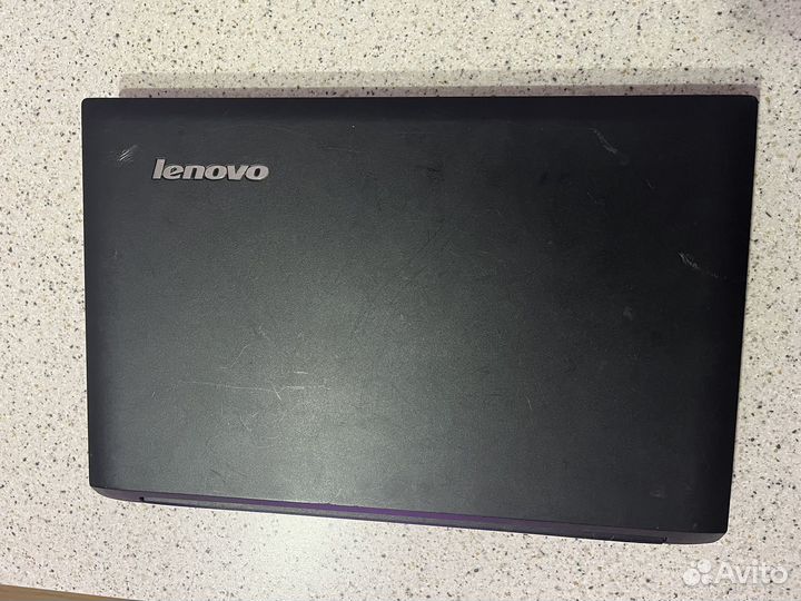 Ноутбук lenovo b570e