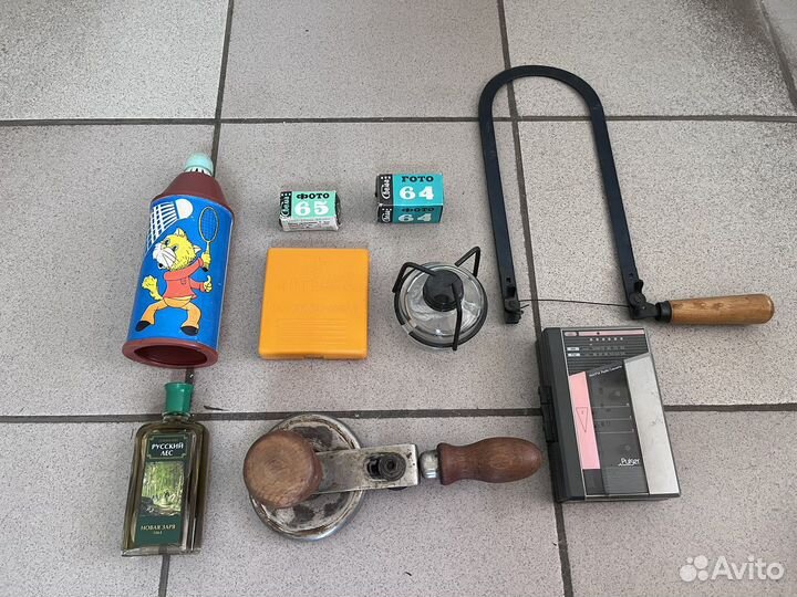 Вещи, предметы из СССР