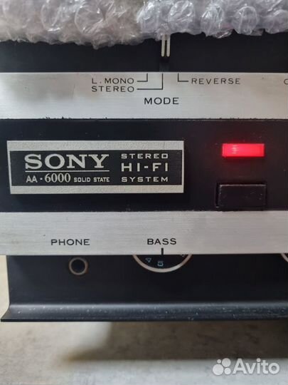 Усилитель sony AA6000