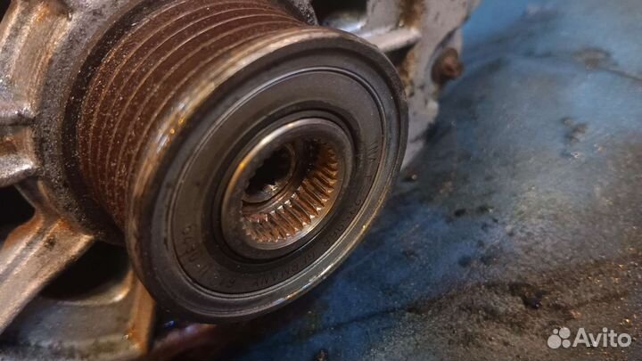 Генератор с водяным охлаждением Mercedes m611