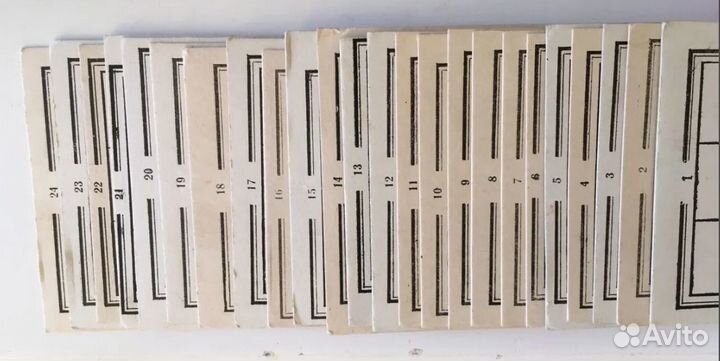 Настольная игра лото СССР Шахматные фигуры Шашки