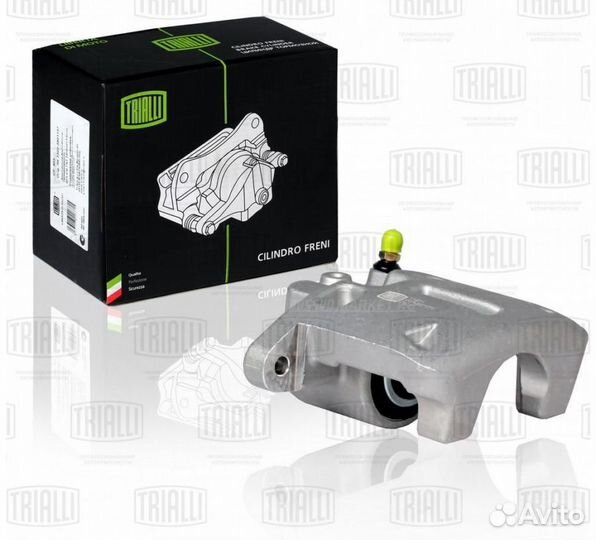 Trialli CF 211 Суппорт тормозной перед лев