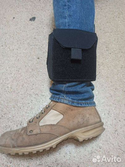 Подсумок Медицинский на голень для крепления gun