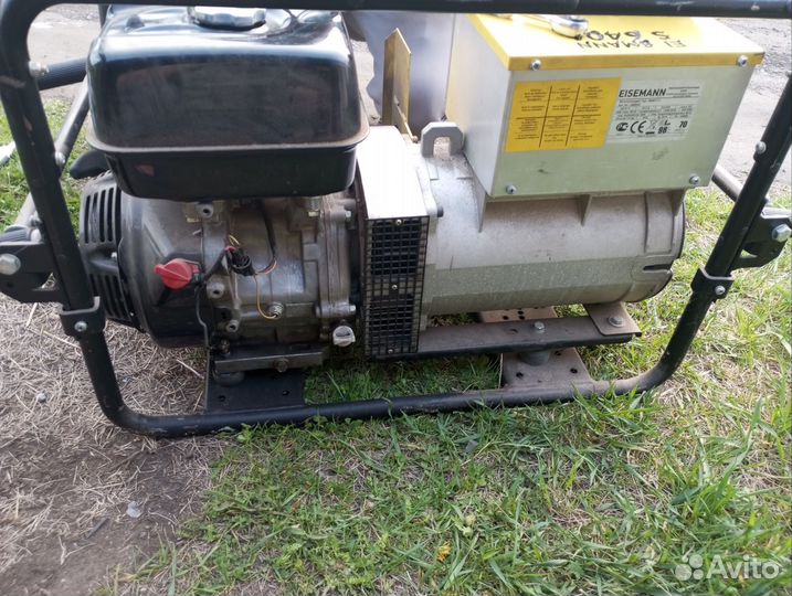 Бензогенератор 6 квт honda