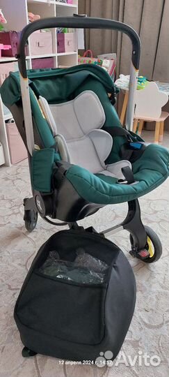 Автолюлька на колесах foofoo 4 в 1