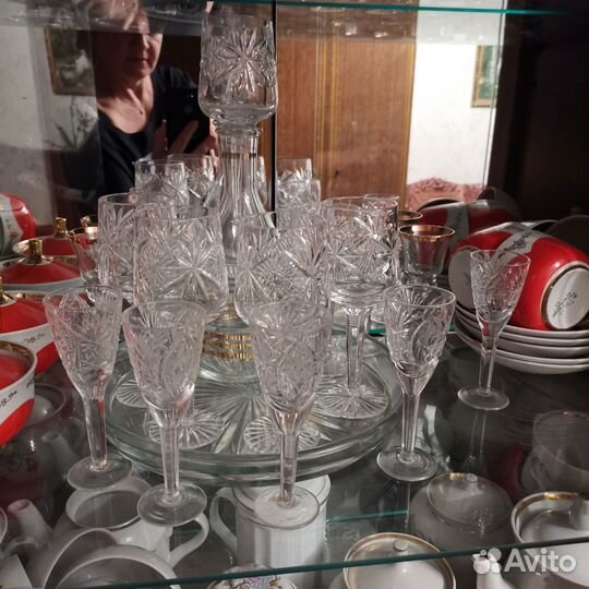 Хрусталь набором
