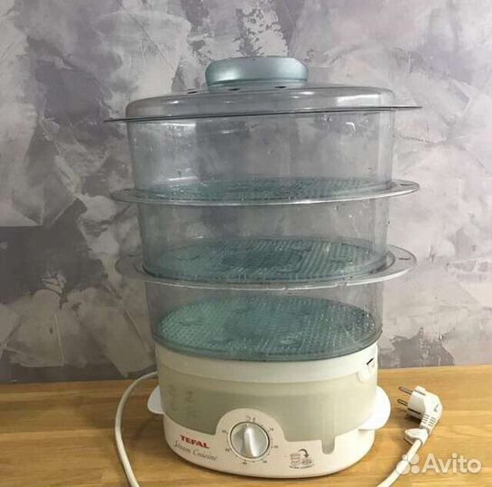 Пароварка tefal