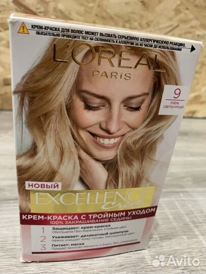 Краска для волос loreal лореаль