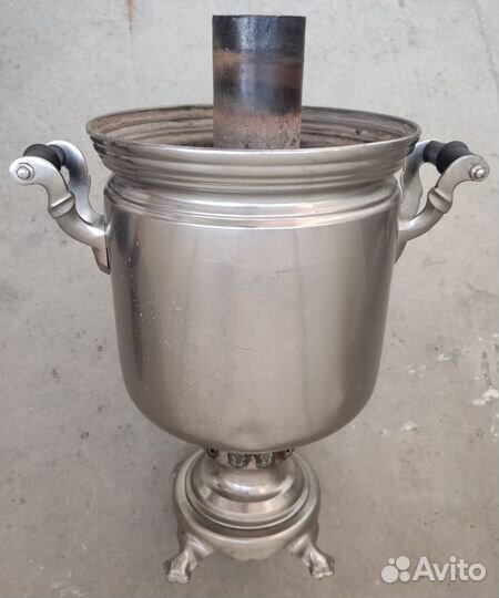 Самовар тульский на дровах СССР под восстановление