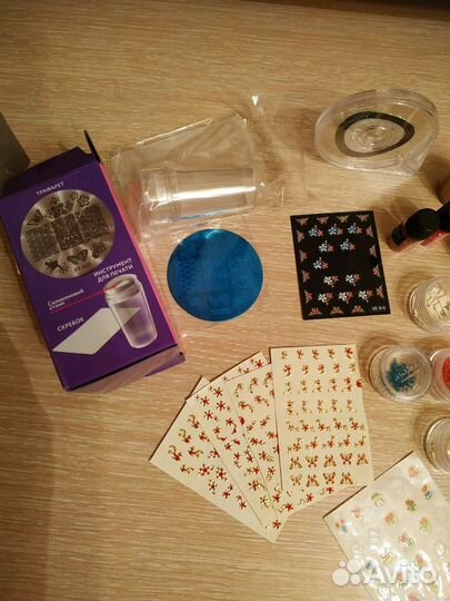 Набор для дизайна ногтей