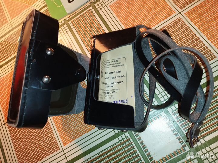 Чехол к фотоаппарату Смена-8м новый 1983г.в