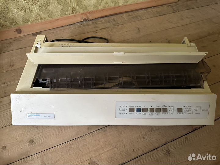 Принтер Mannesmann Tally MT 84
