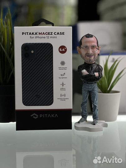 Чехол Pitaka (Питака) для iPhone 12 mini 5.4”