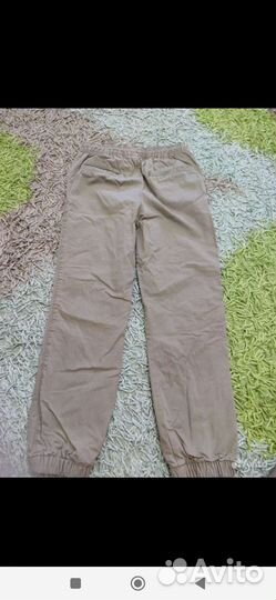 Утеплённые брюки рост до 146см