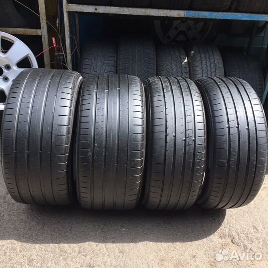 Yokohama Advan Sport V107 285/45 R22 и 325/40 R22 114Y