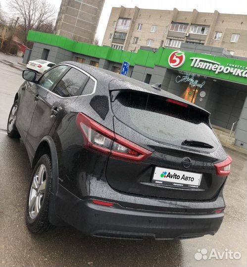 Nissan Qashqai 2.0 МТ, 2021, 40 000 км