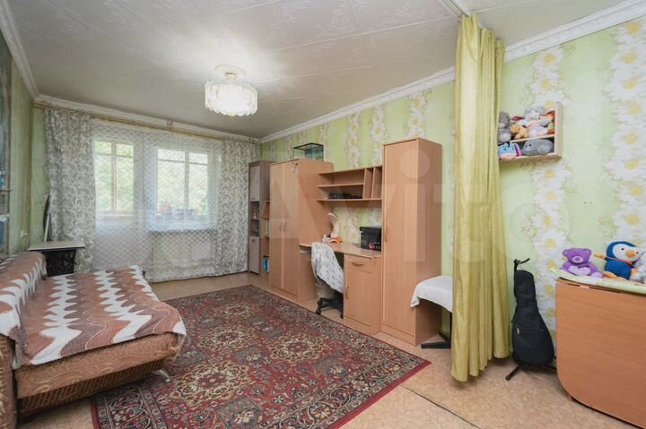 3-к. квартира, 64,3 м², 3/5 эт.