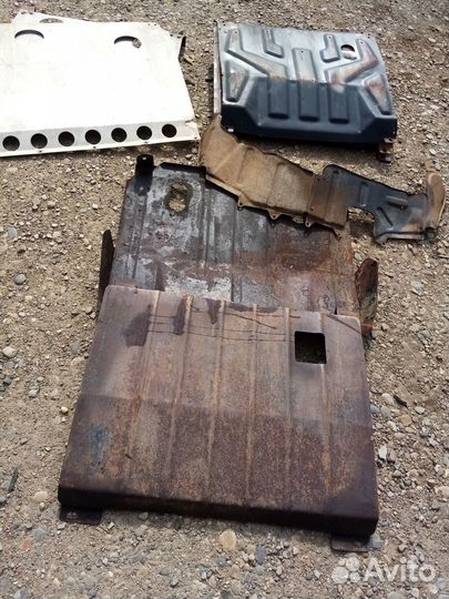 Защита двигателя ваз передний привод