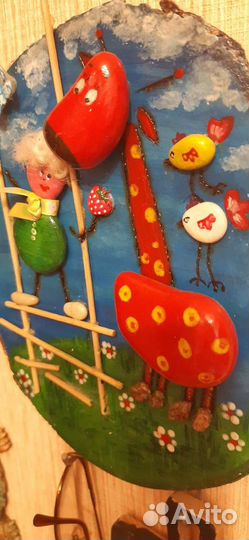 Ключница ручная работа