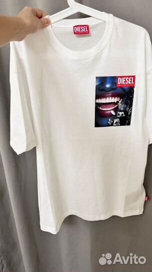 Футболка diesel
