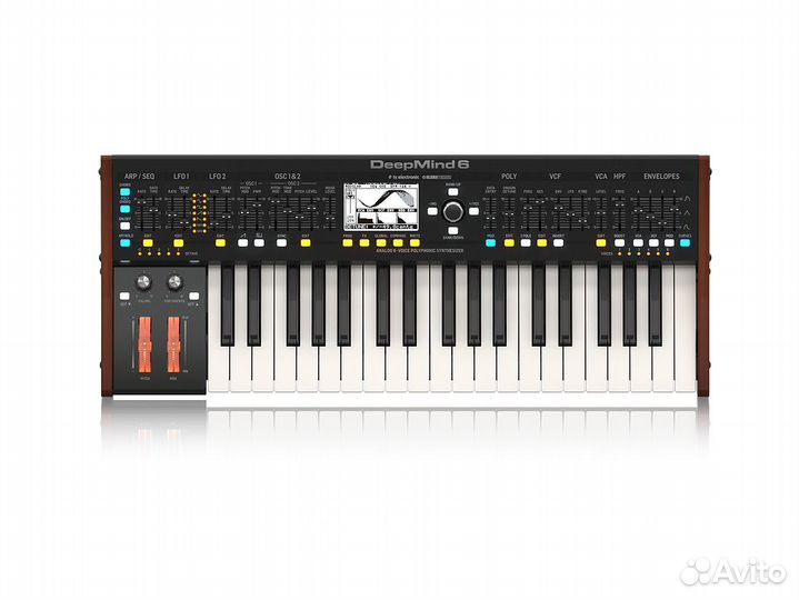 Behringer Deepmind 12 аналоговый синтезатор