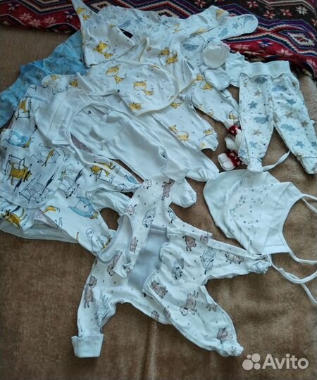 Детские вещи пакетом для мальчика