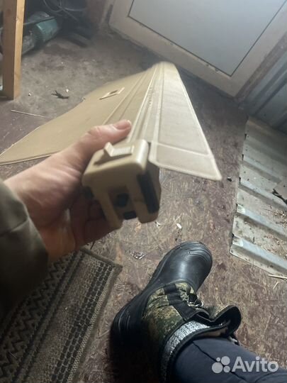 Полка шторка багажника volkswagen touareg 1 рест