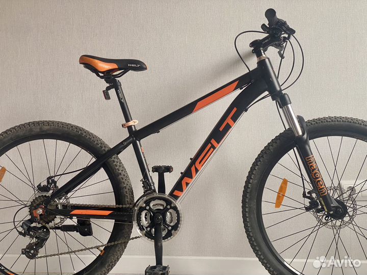 Продаю велосипед горный алюминиевый Welt Peak 26 D