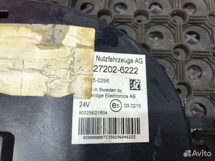 Панель приборов Man TGS, Man TGX