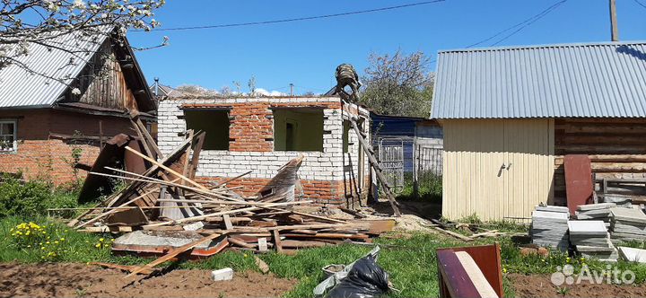 Демонтаж, Демонтажные работы, Вывоз мусора