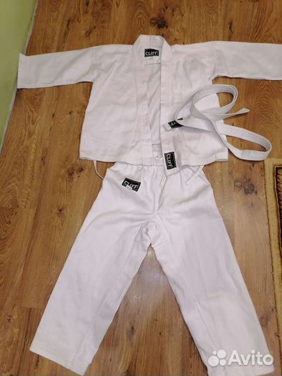 Кимоно для дзюдо девочке