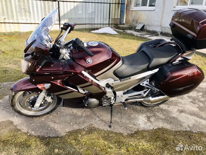 Yamaha FJR 1300AS из Европы