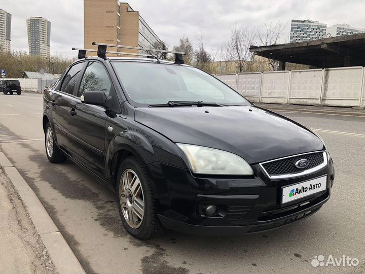 Ford Focus 1.6 МТ, 2007, 222 000 км