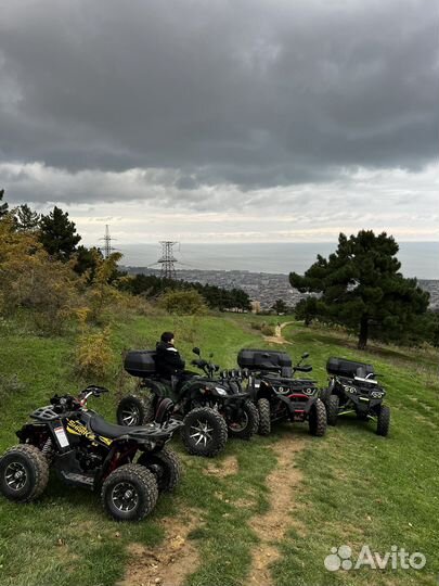 Прокат квадроциклов