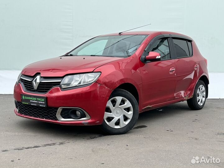 Renault Sandero 1.6 AMT, 2016, 199 256 км