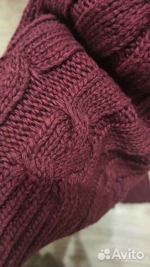 Комплект - шапка и манжеты