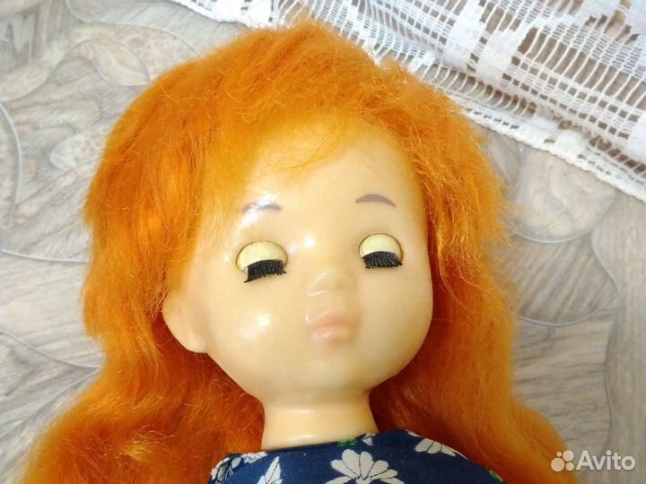 Кукла СССР сибигрушка