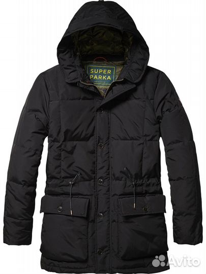 Пуховик Scotch Soda новый