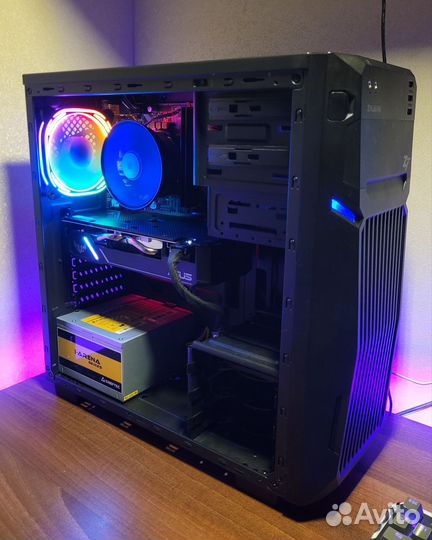 Игровой компьютер i5 9600 kf GTX 1660 Super