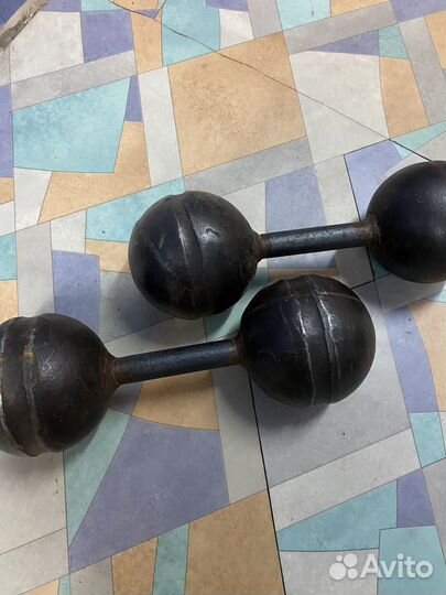 Гири и гантели